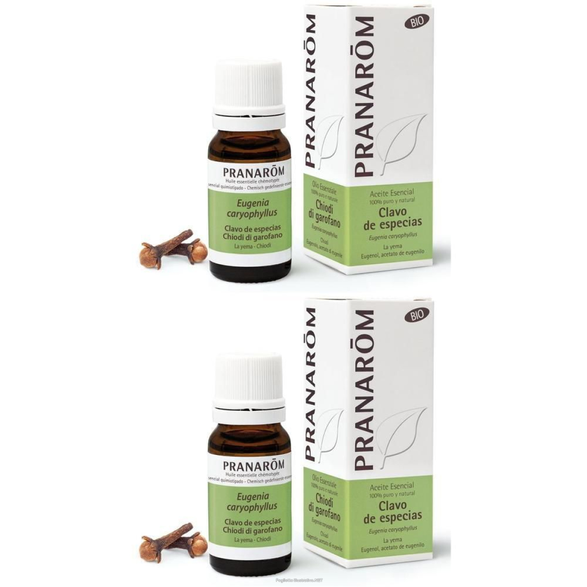 Cerca Offerte di pranarom olio essenziale chiodi di garofano 2x10 ml soluzione o e acquista online