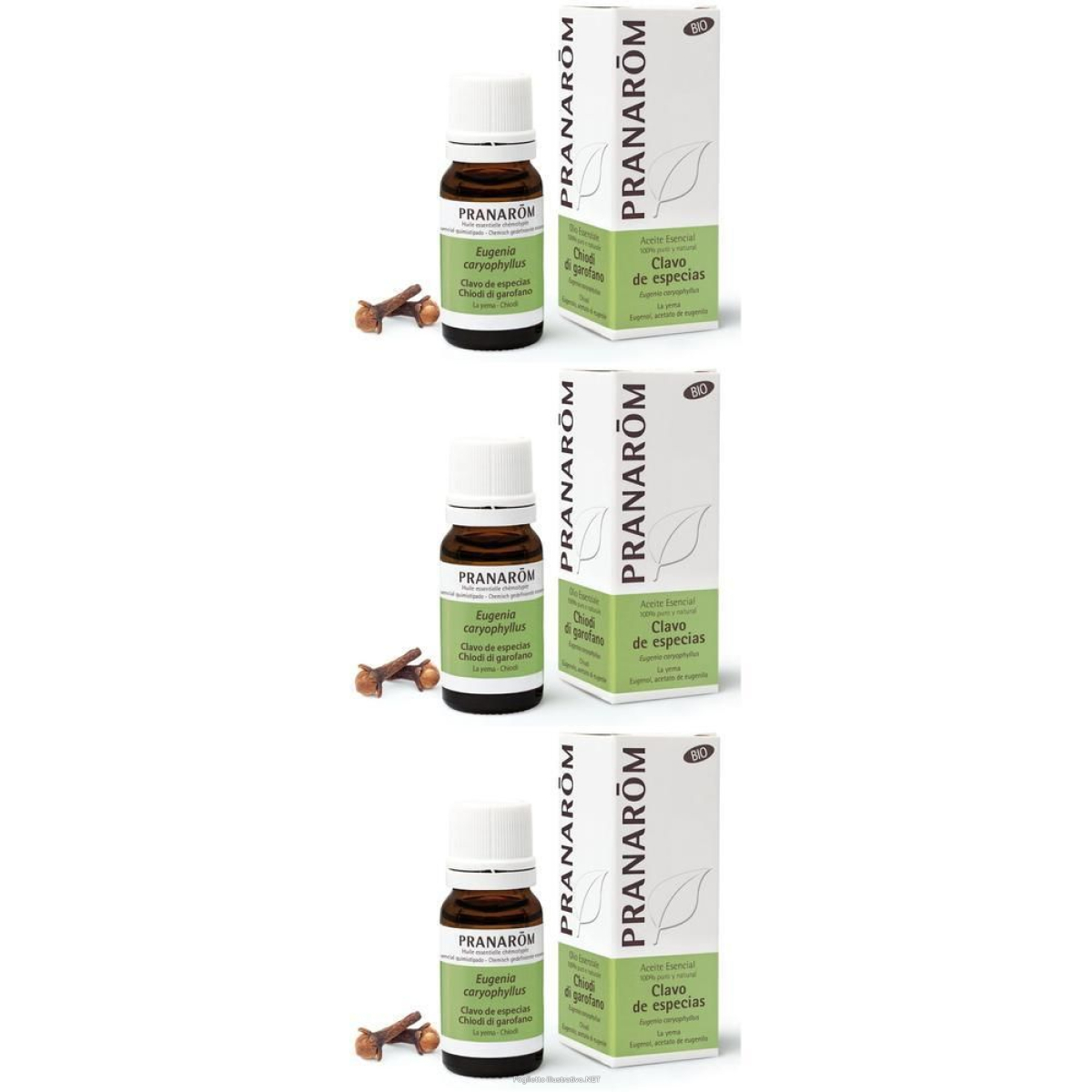 Cerca Offerte di pranarom olio essenziale chiodi di garofano 3x10 ml soluzione o e acquista online