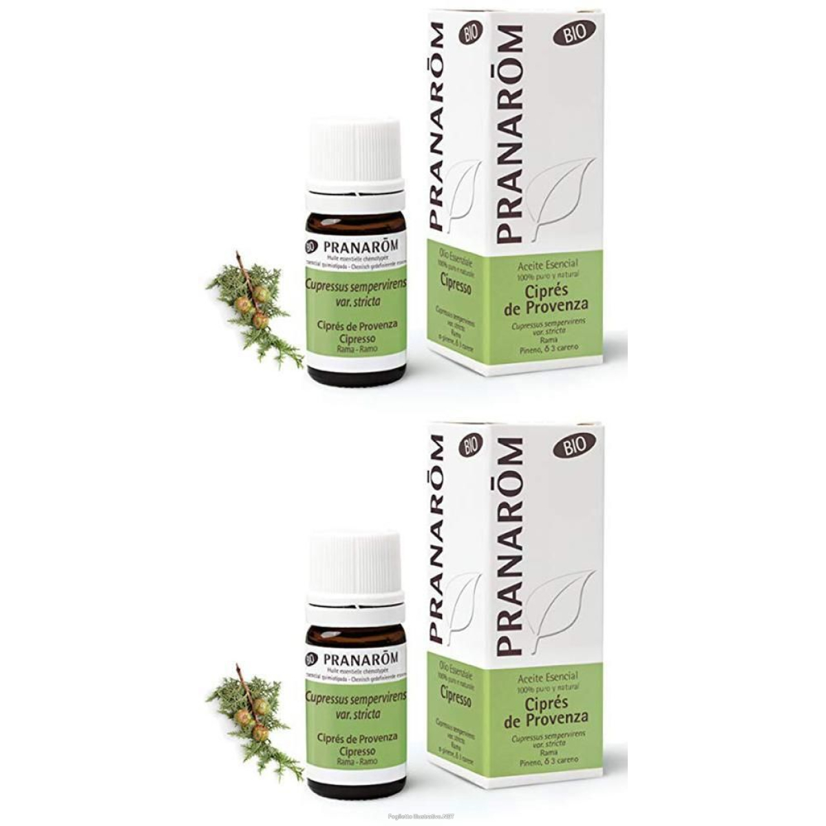 Cerca Offerte di pranarom olio essenziale cipresso ramo 2x5 ml e acquista online