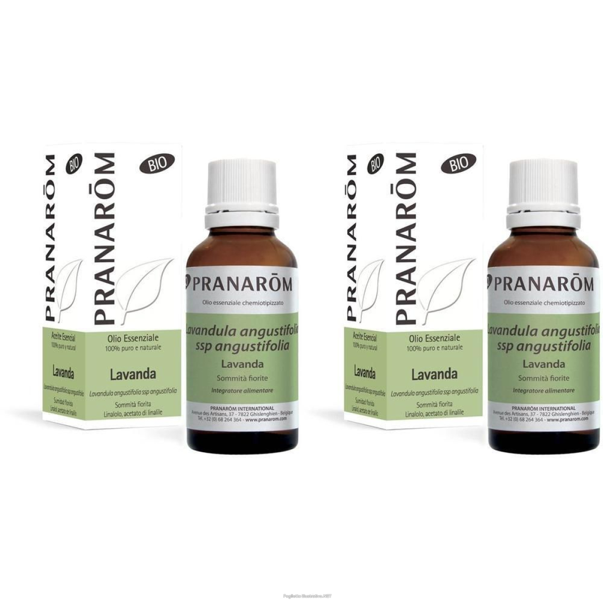 Cerca Offerte di pranarom olio essenziale lavanda integratore alimentare 2x30 ml soluzi e acquista online