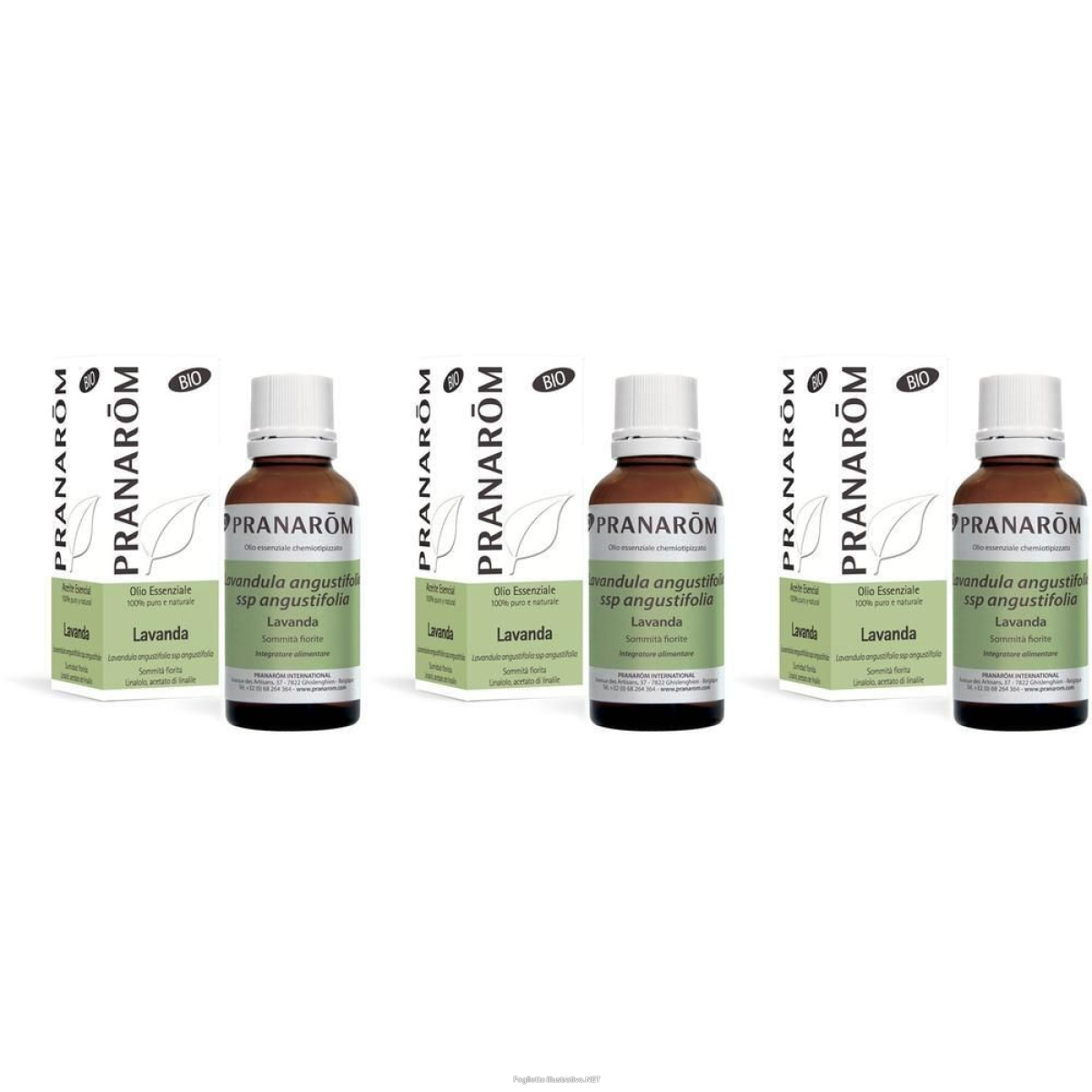 Cerca Offerte di pranarom olio essenziale lavanda integratore alimentare 3x30 ml soluzi e acquista online