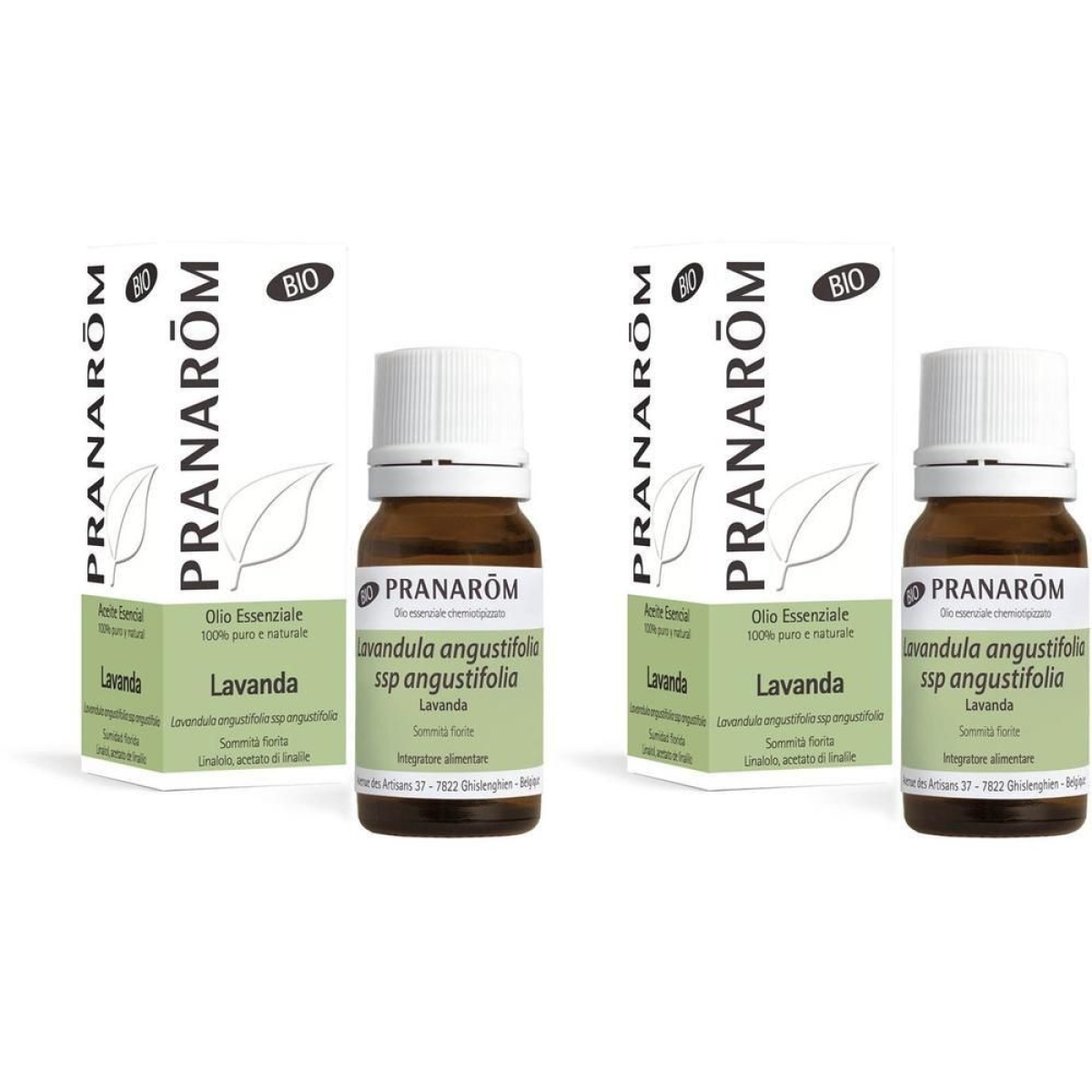 Cerca Offerte di pranarom olio essenziale lavanda sommitá fiorita 2x10 ml soluzione ora e acquista online