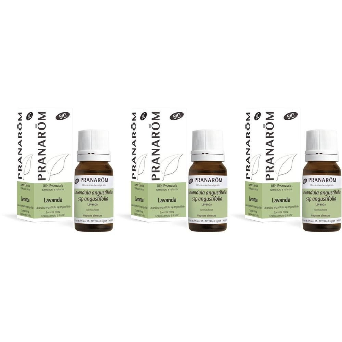 Cerca Offerte di pranarom olio essenziale lavanda sommitá fiorita 3x10 ml soluzione ora e acquista online