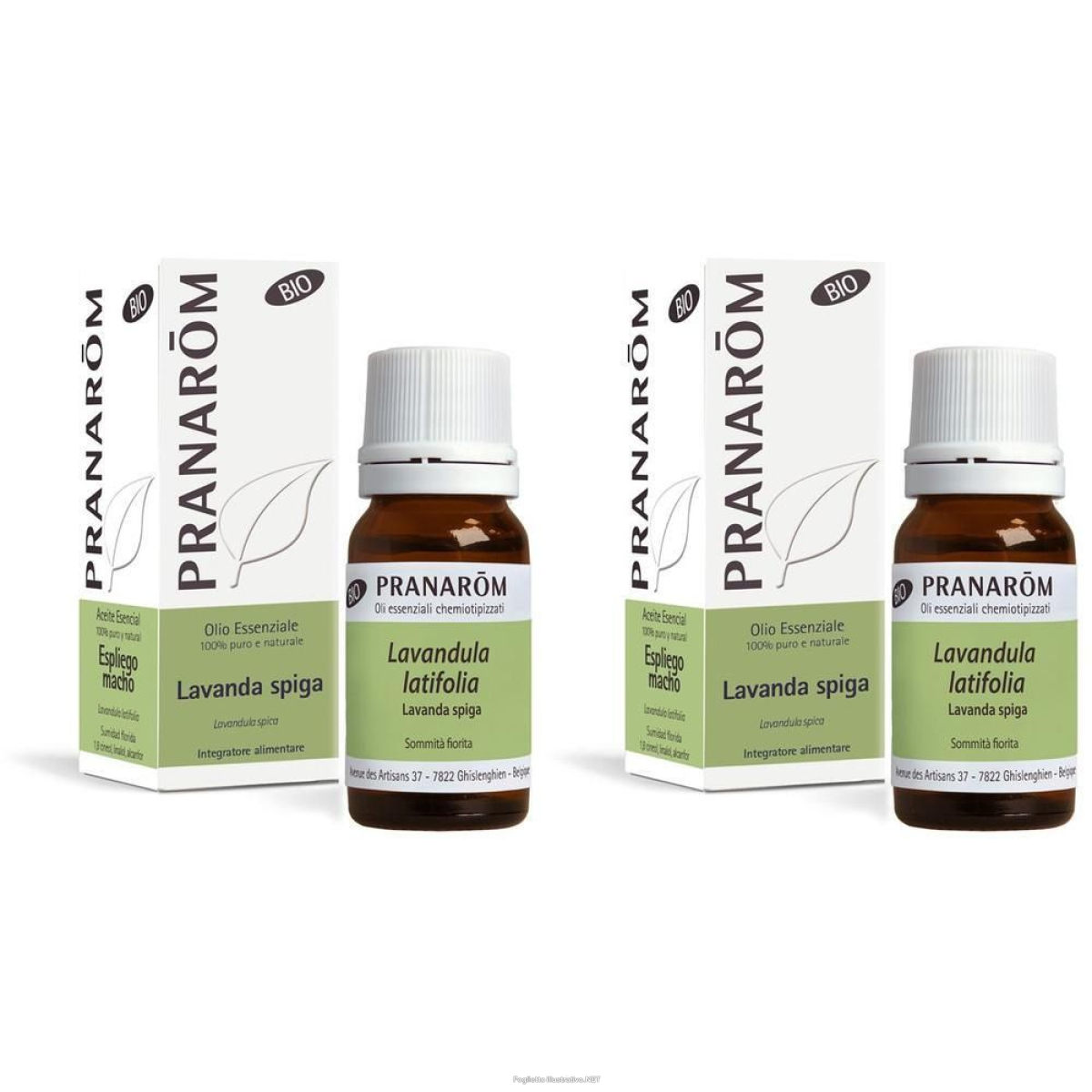 Cerca Offerte di pranarom olio essenziale lavanda spigo sommitá fiorita 2x10 ml soluzio e acquista online