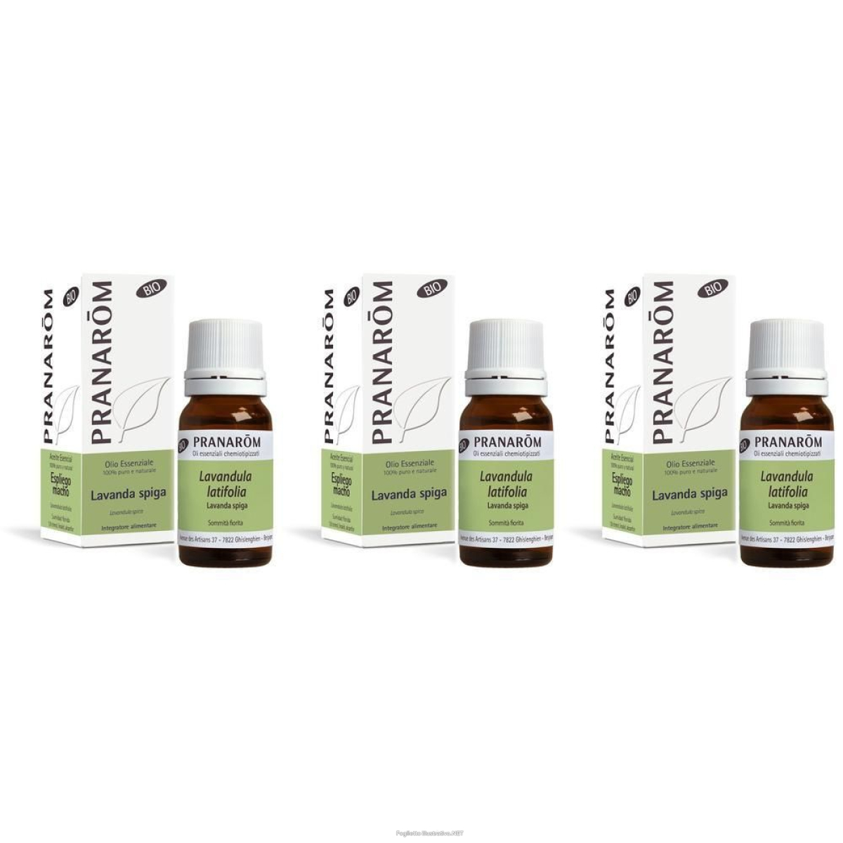 Cerca Offerte di pranarom olio essenziale lavanda spigo sommitá fiorita 3x10 ml soluzio e acquista online