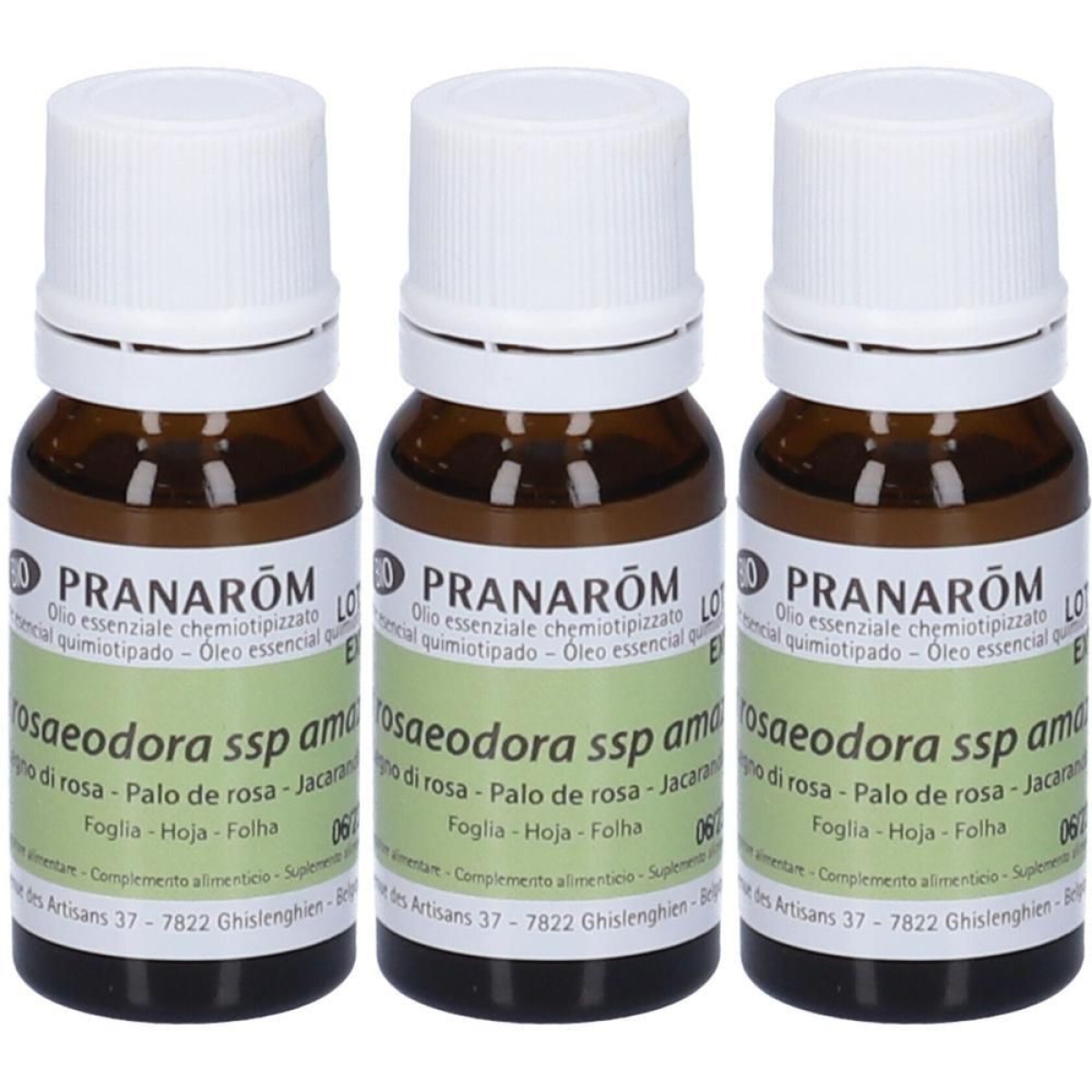 Cerca Offerte di Pranarom Olio Essenziale Legno di Rosa Foglia 10 ml e acquista online