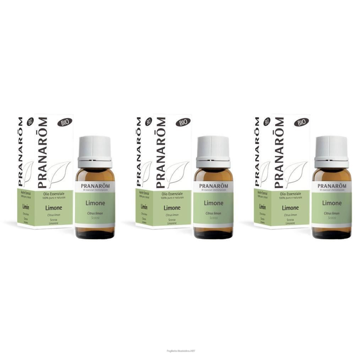 Cerca Offerte di pranarom olio essenziale limone scorza 3x10 ml essenziale e acquista online