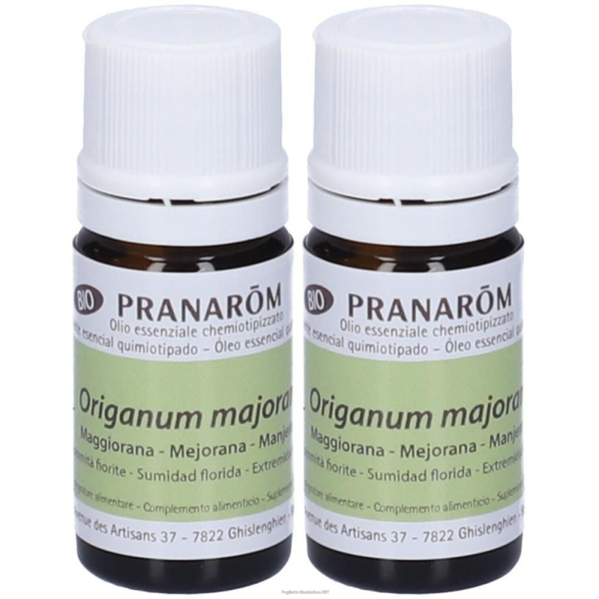 Cerca Offerte di pranarom olio essenziale maggiorana sommitá fiorita 2x5 ml soluzione o e acquista online