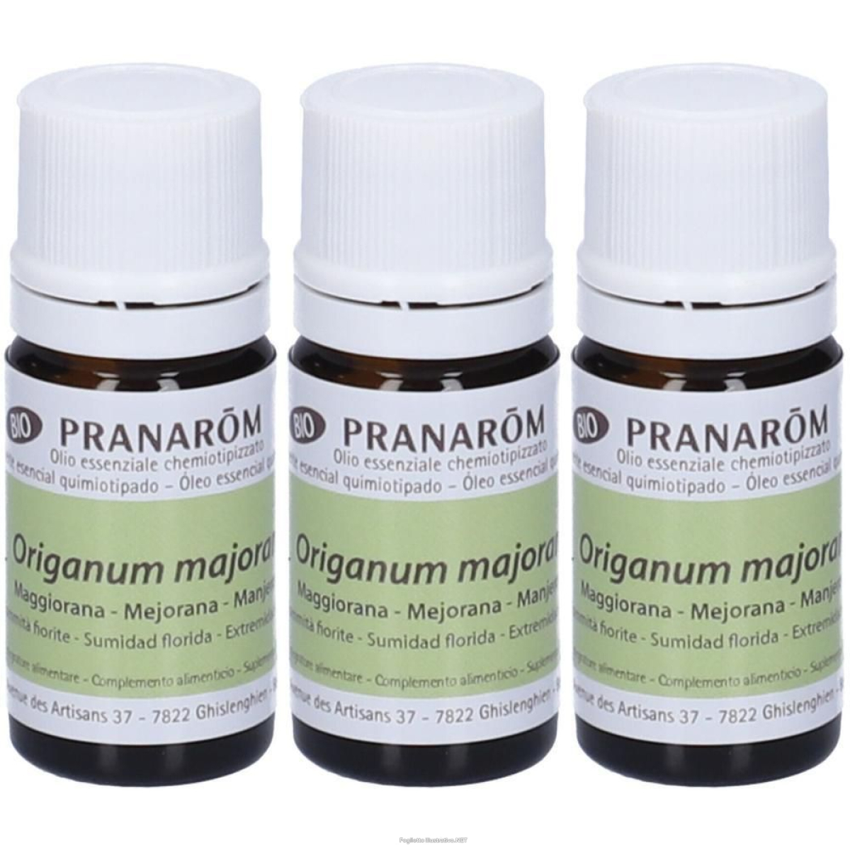Cerca Offerte di pranarom olio essenziale maggiorana sommitá fiorita 3x5 ml soluzione o e acquista online