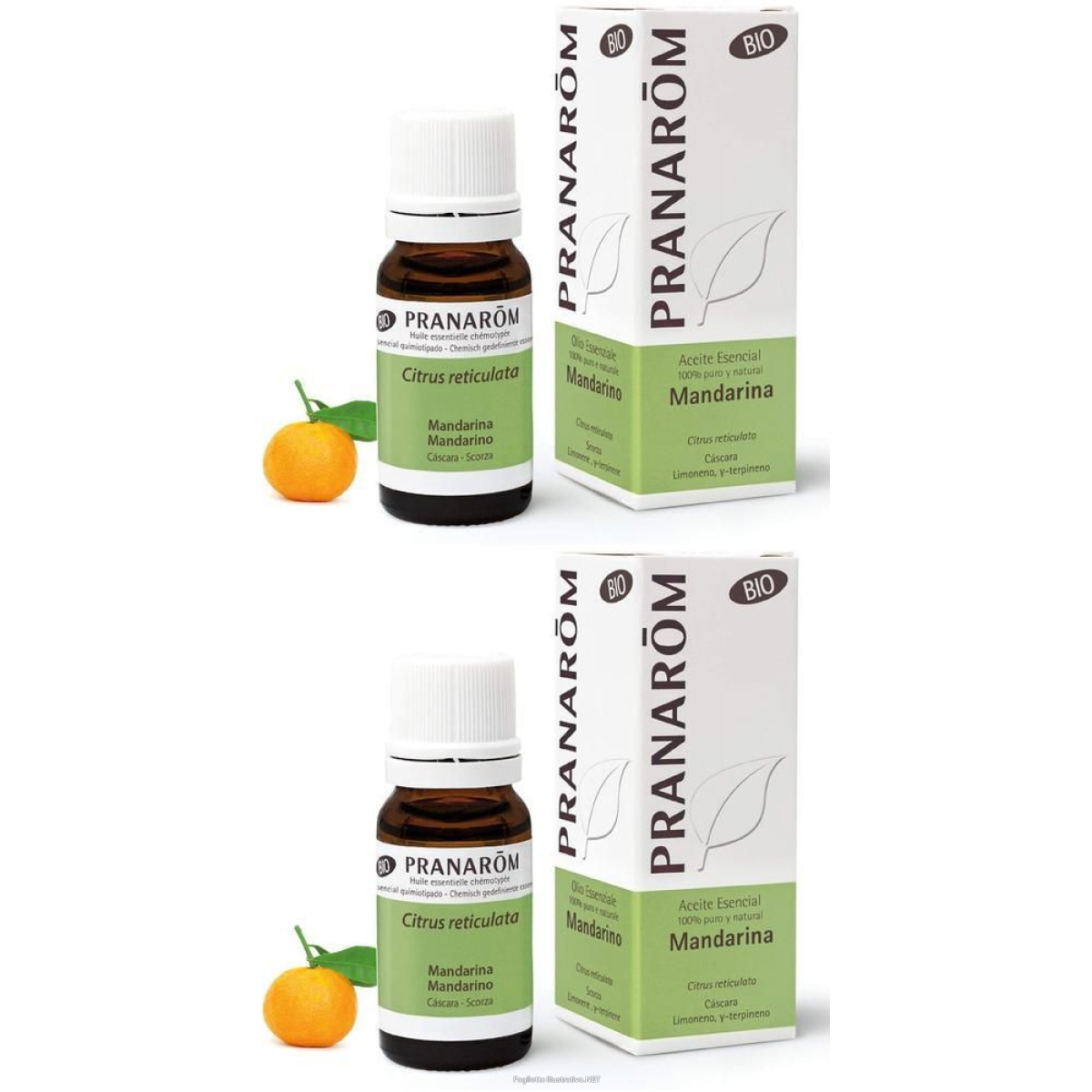 Cerca Offerte di pranarom olio essenziale mandarino scorza 2x10 ml soluzione orale e acquista online