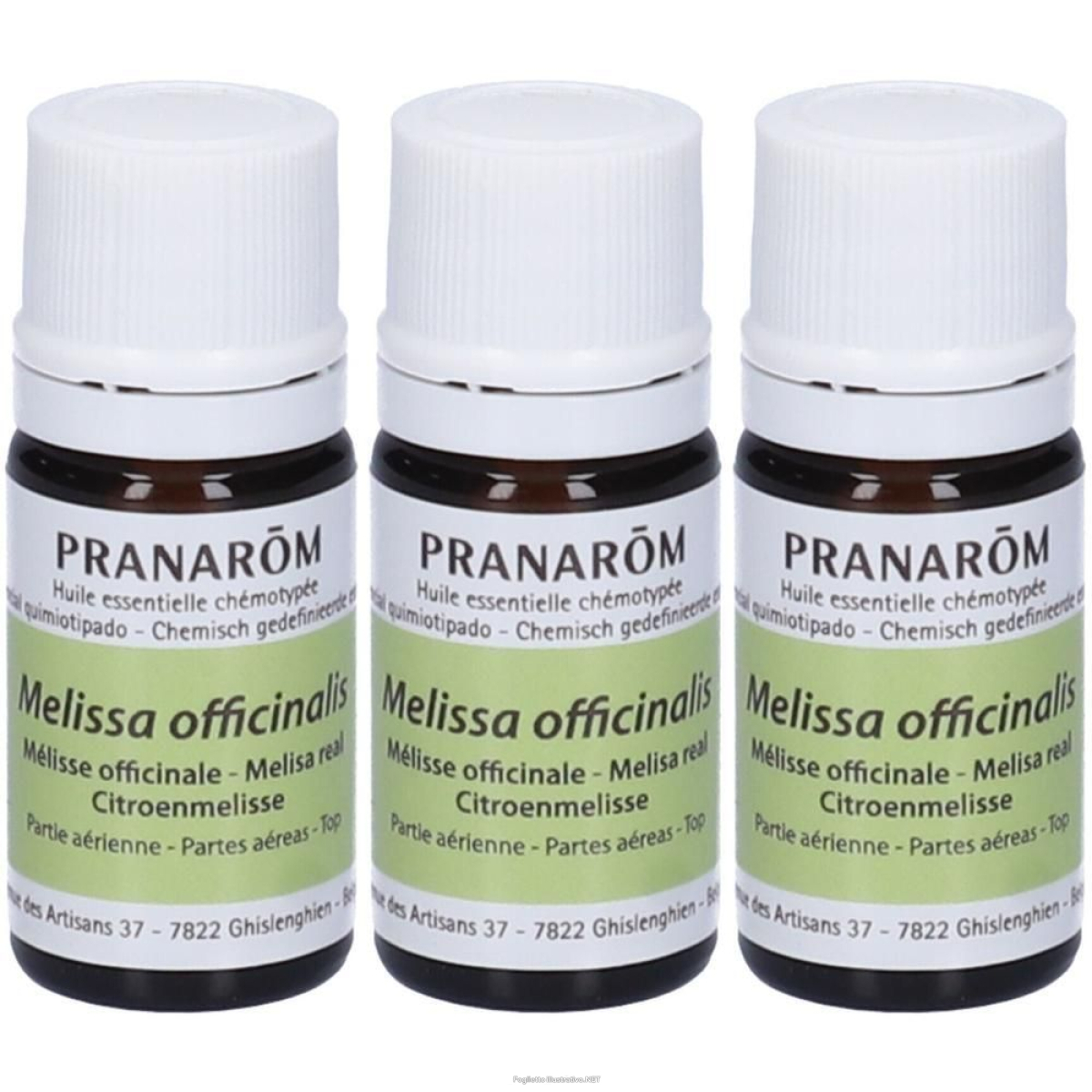 Cerca Offerte di pranarom olio essenziale melissa 3x5 ml soluzione orale e acquista online