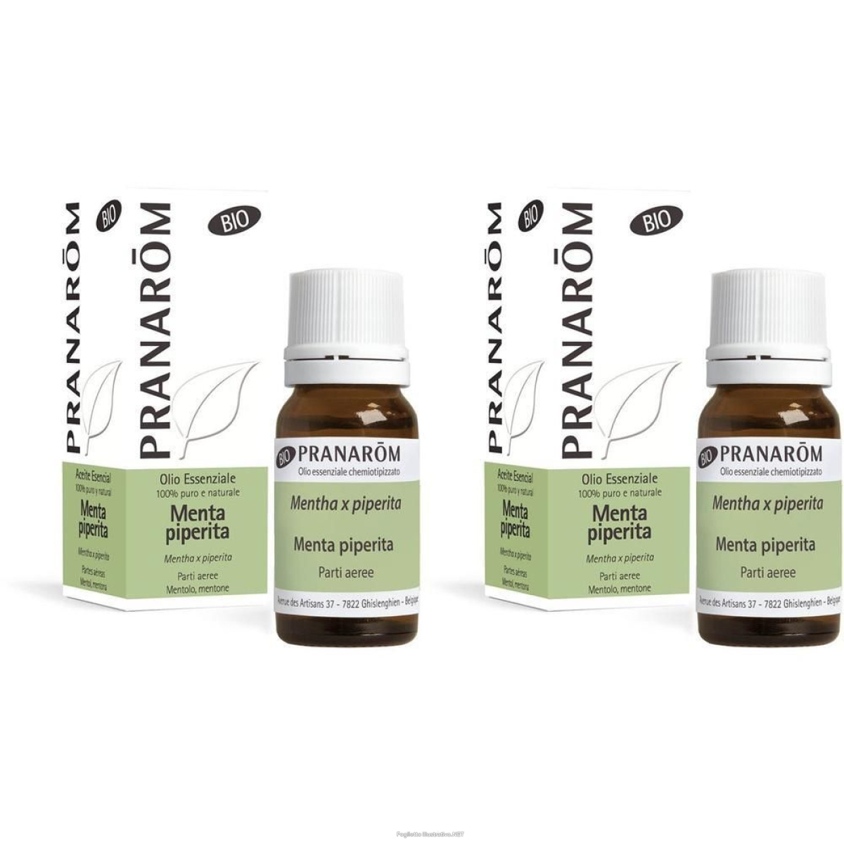 Cerca Offerte di pranarom olio essenziale menta piperita parti aeree 2x10 ml essen e acquista online