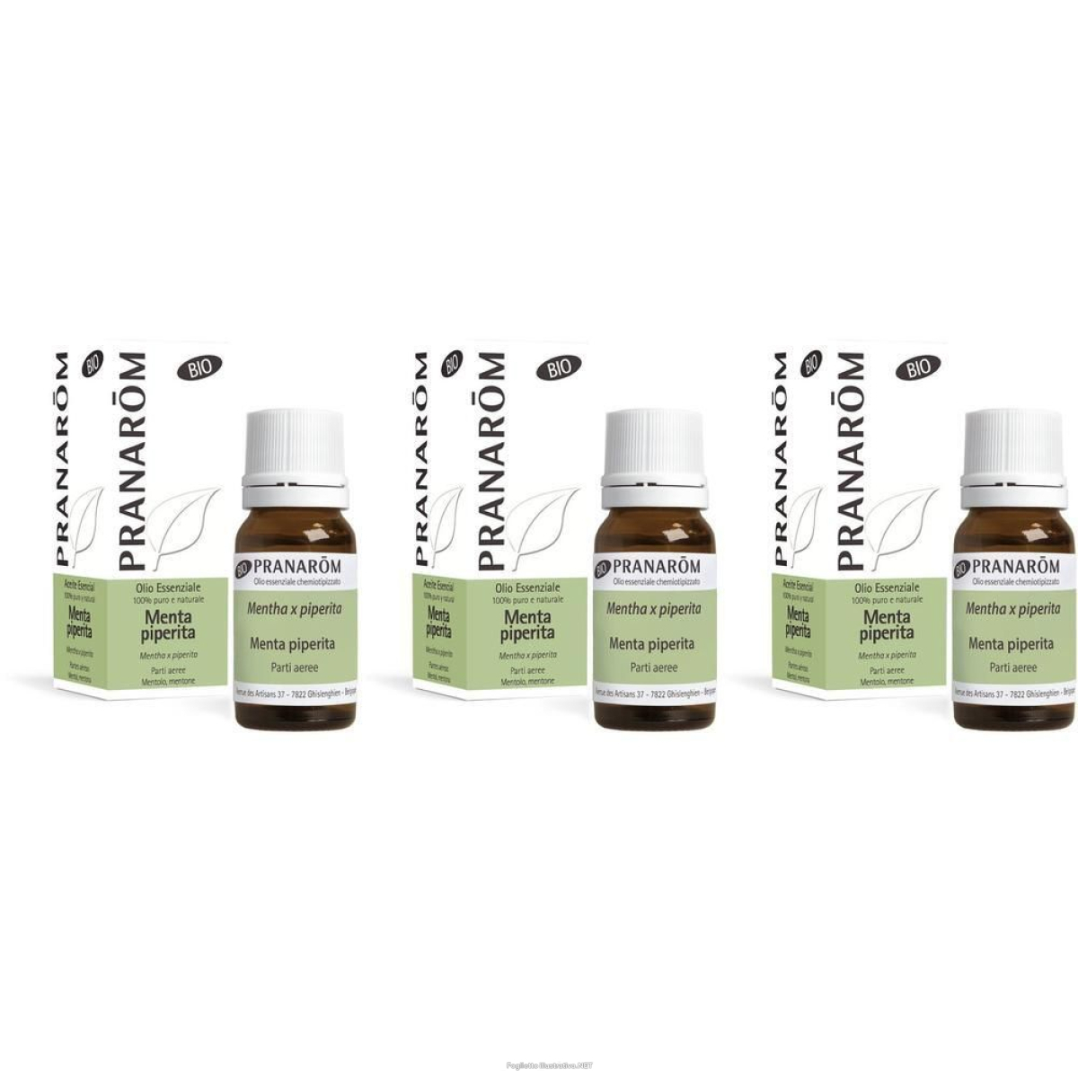 Cerca Offerte di pranarom olio essenziale menta piperita parti aeree 3x10 ml essen e acquista online