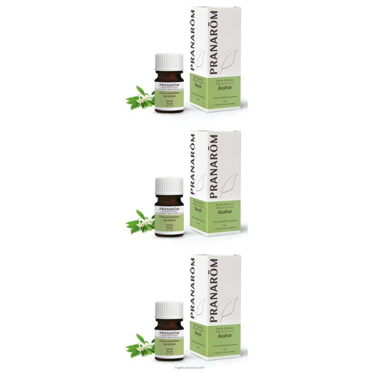 Cerca Offerte di pranarom olio essenziale neroli fiore 3x2 ml e acquista online