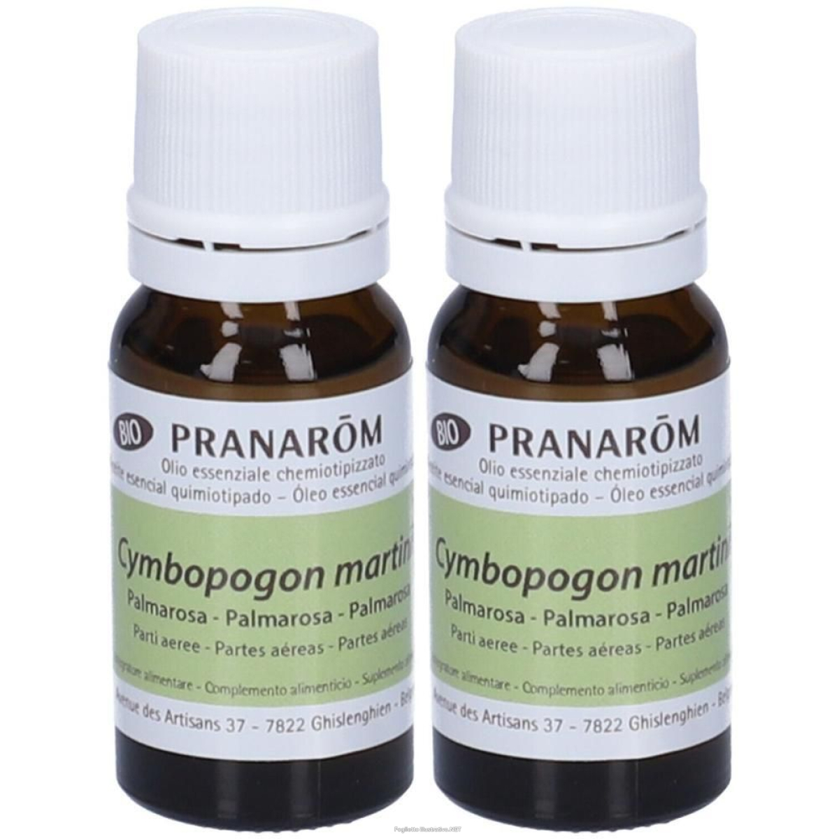 Cerca Offerte di pranarom olio essenziale palmarosa parti aeree 2x10 ml soluzione orale e acquista online