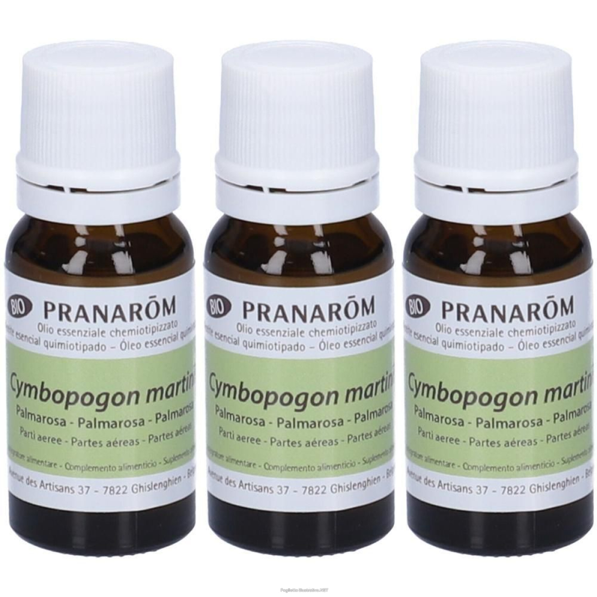 Cerca Offerte di pranarom olio essenziale palmarosa parti aeree 3x10 ml soluzione orale e acquista online