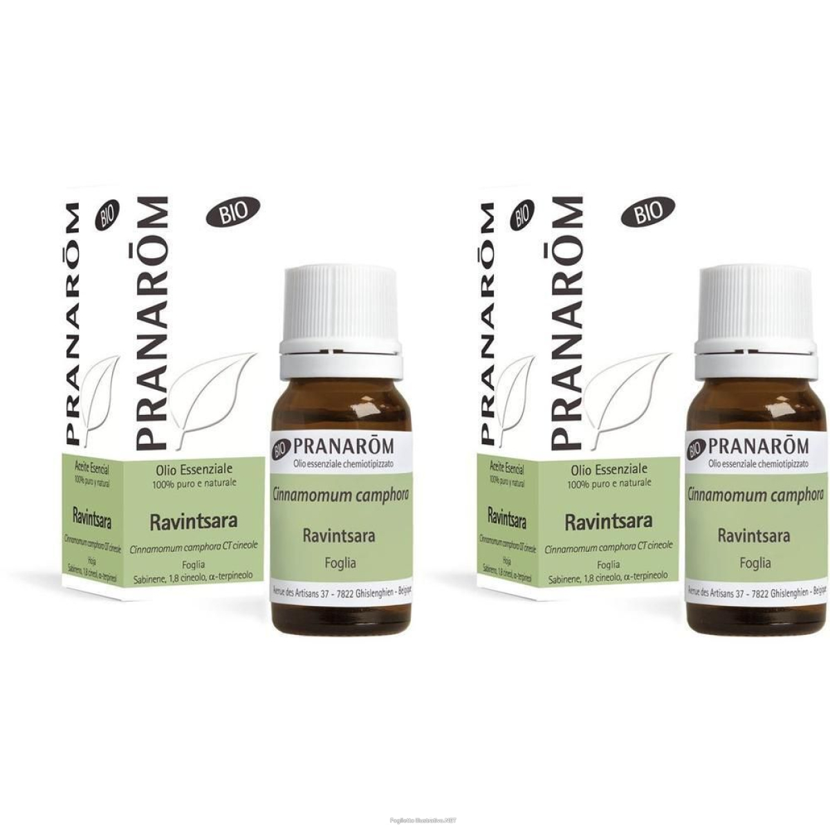 Cerca Offerte di pranarom olio essenziale ravintsara foglia 2x10 ml essenziale e acquista online