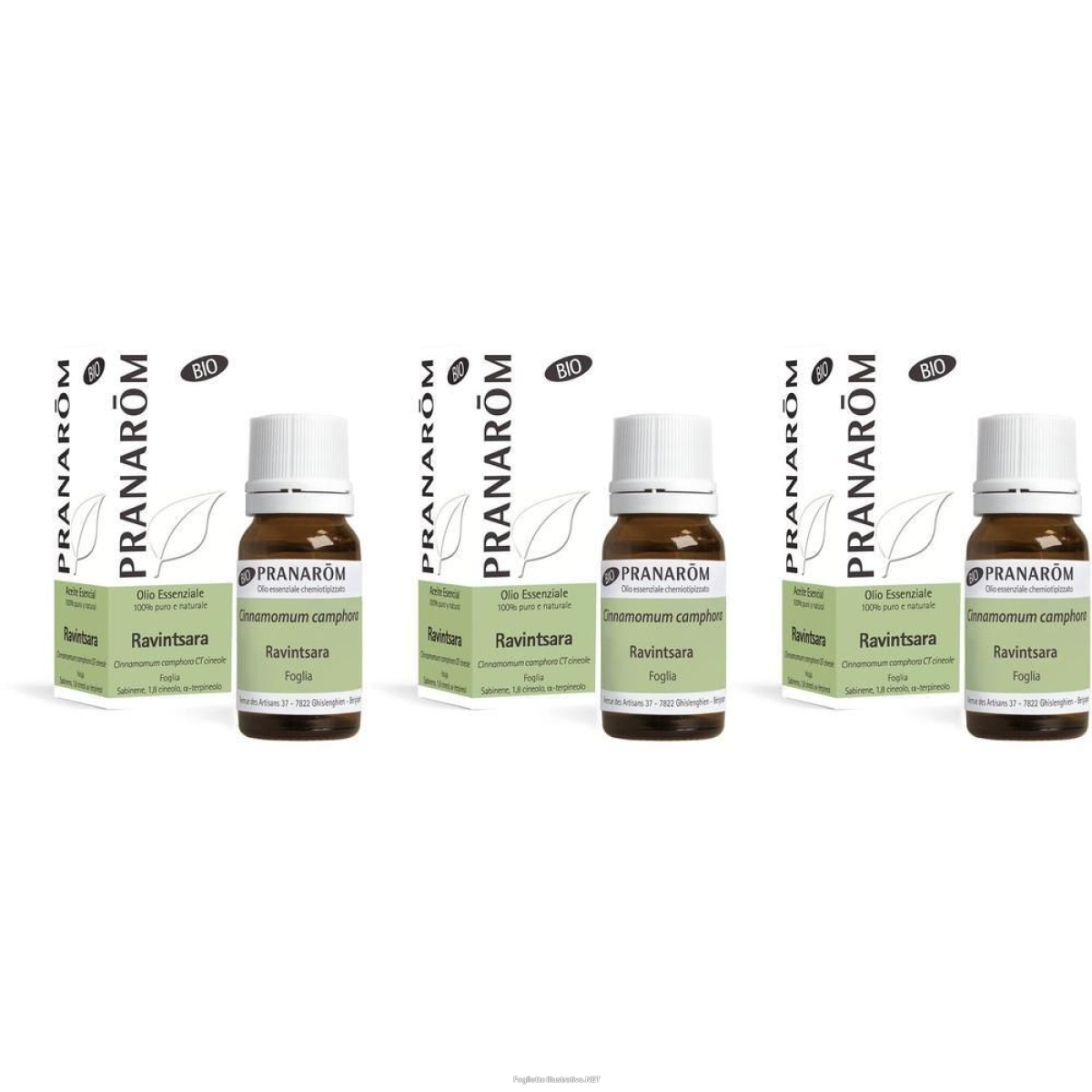 Cerca Offerte di pranarom olio essenziale ravintsara foglia 3x10 ml essenziale e acquista online