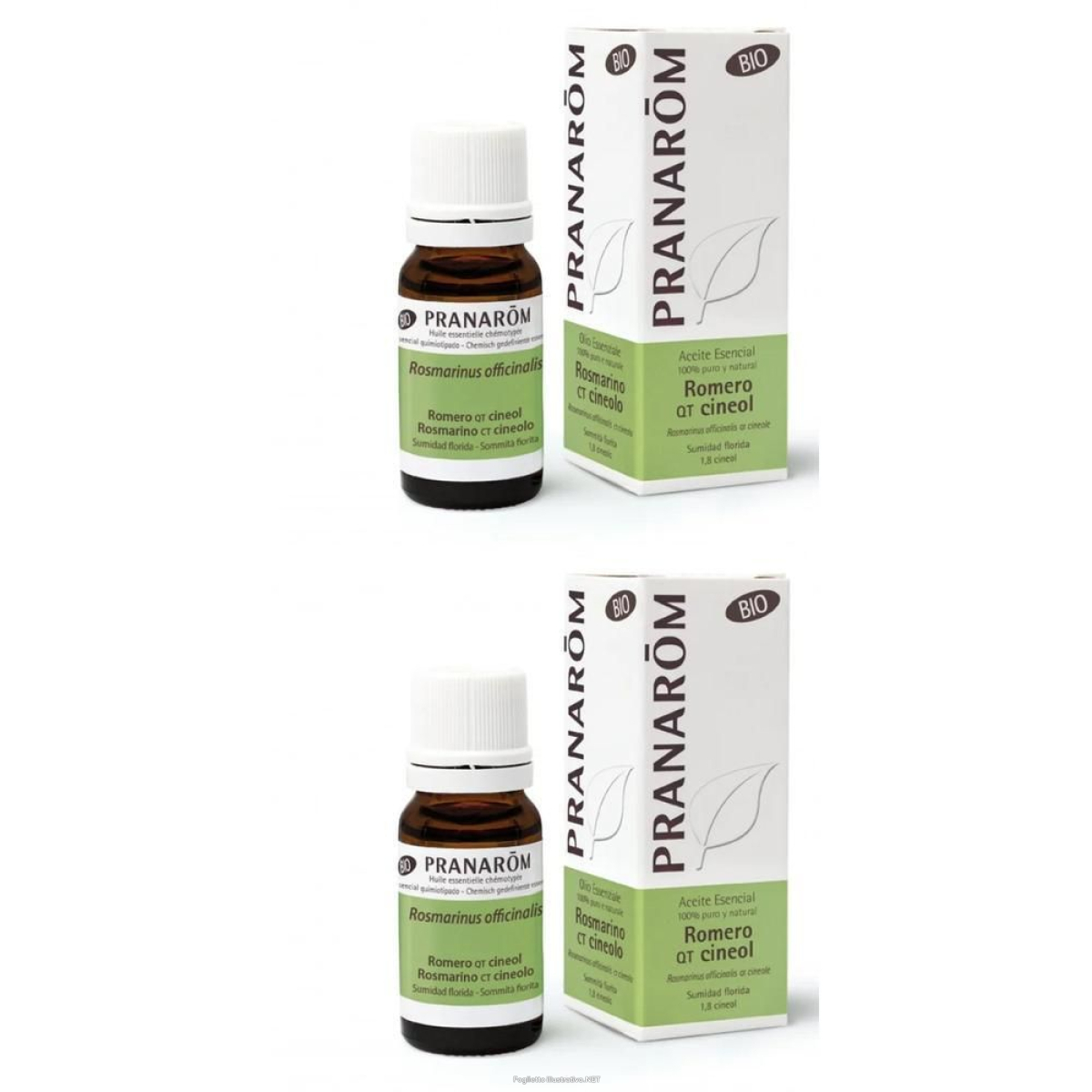 Cerca Offerte di pranarom olio essenziale rosmarino ct cineolo sommitá fiorita 2x10 ml e acquista online