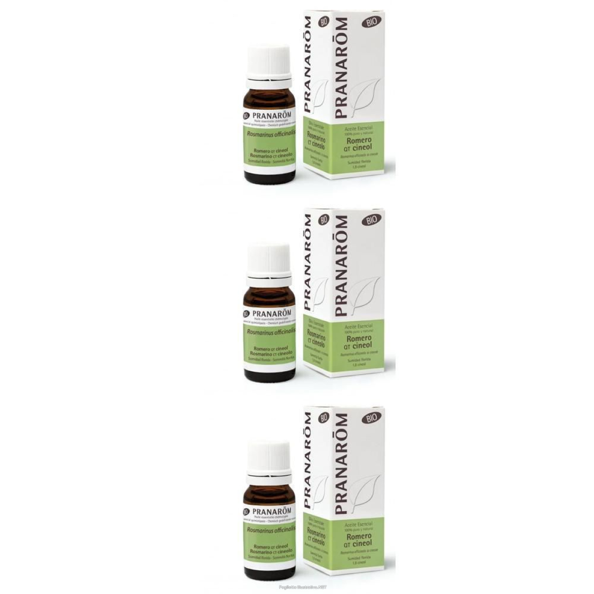Cerca Offerte di pranarom olio essenziale rosmarino ct cineolo sommitá fiorita 3x10 ml e acquista online