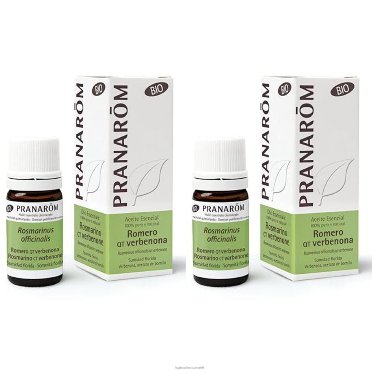 Cerca Offerte di pranarom olio essenziale rosmarino ct verbenone sommitá fiorita 2x5 ml e acquista online