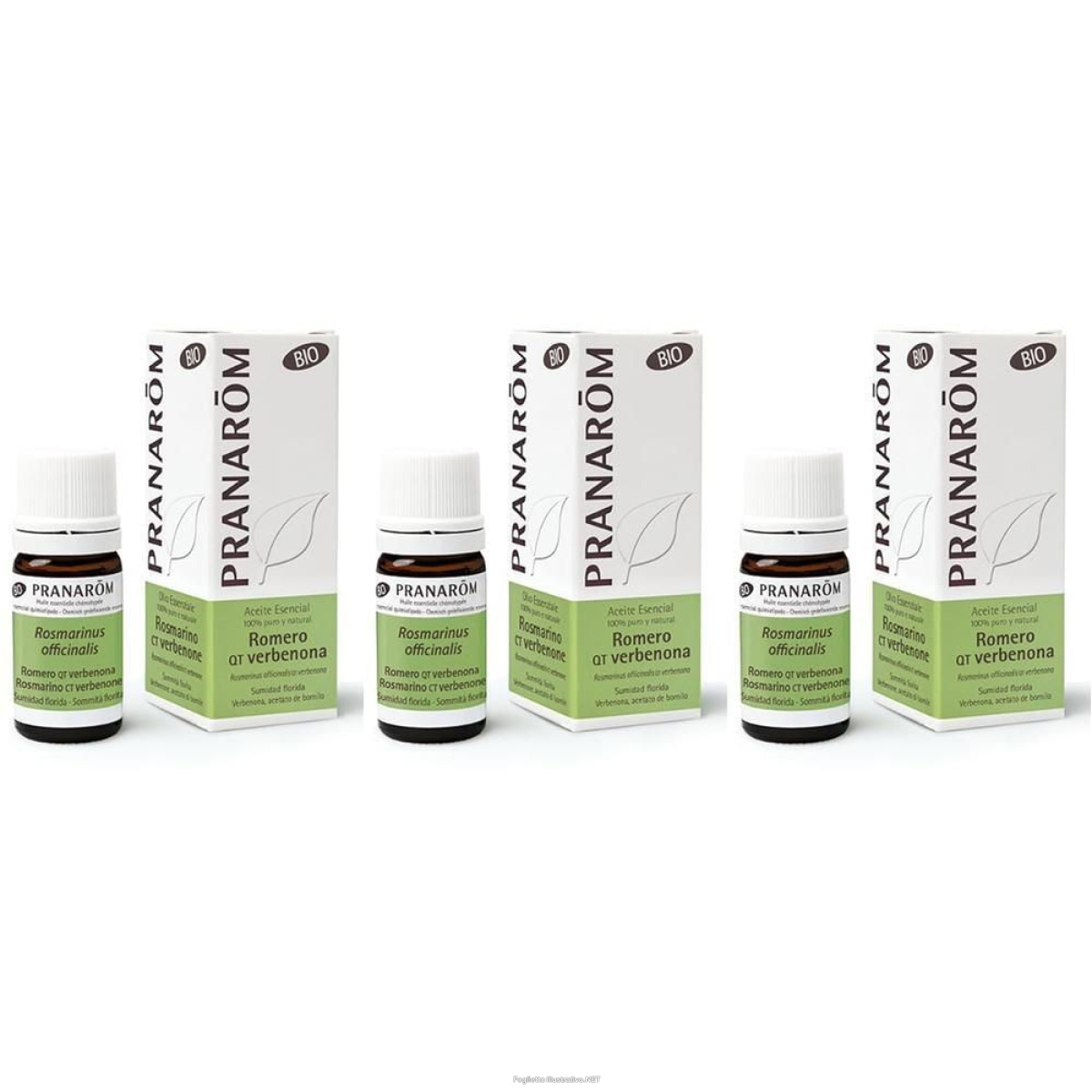 Cerca Offerte di pranarom olio essenziale rosmarino ct verbenone sommitá fiorita 3x5 ml e acquista online