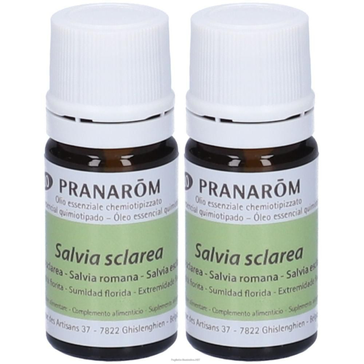 Cerca Offerte di pranarom olio essenziale salvia sclarea sommitá fiorita 2x5 ml soluzio e acquista online