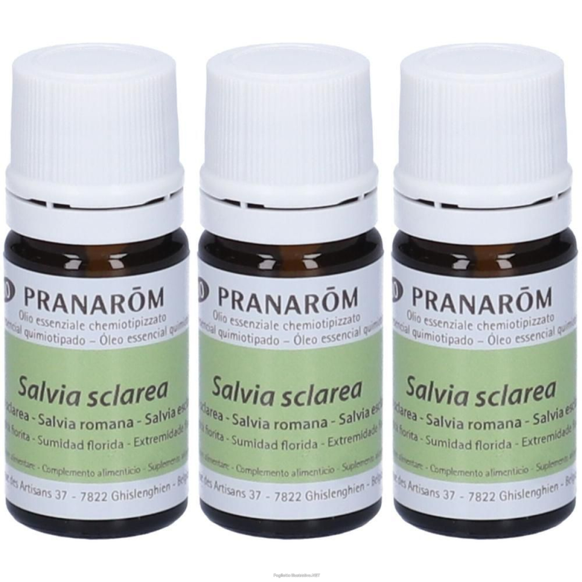 Cerca Offerte di pranarom olio essenziale salvia sclarea sommitá fiorita 3x5 ml soluzio e acquista online