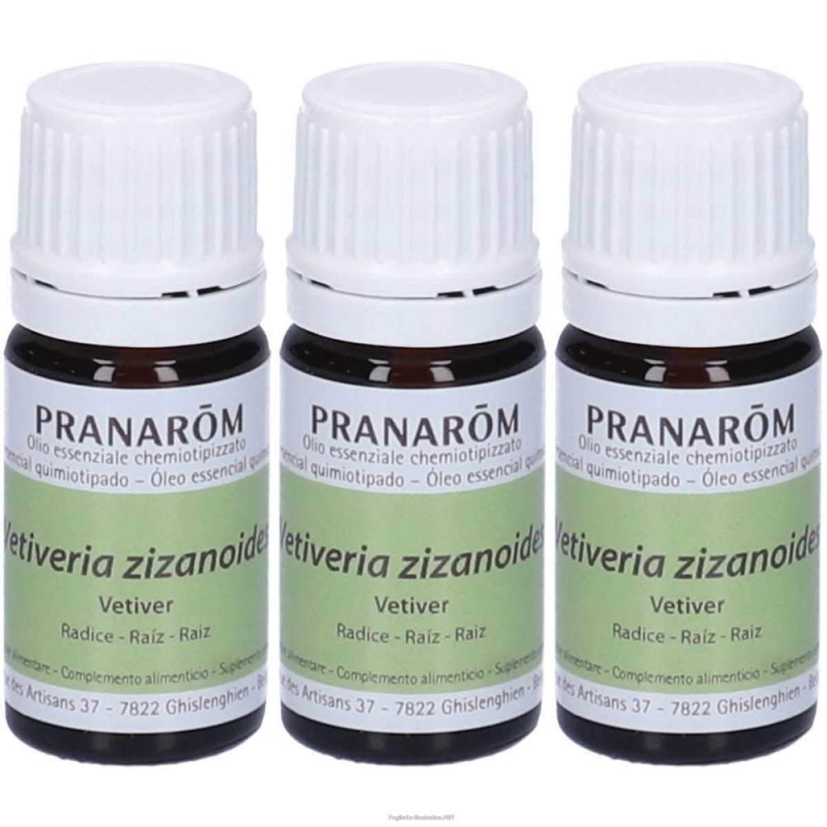 Cerca Offerte di pranarom olio essenziale vetiver radice 3x5 ml e acquista online