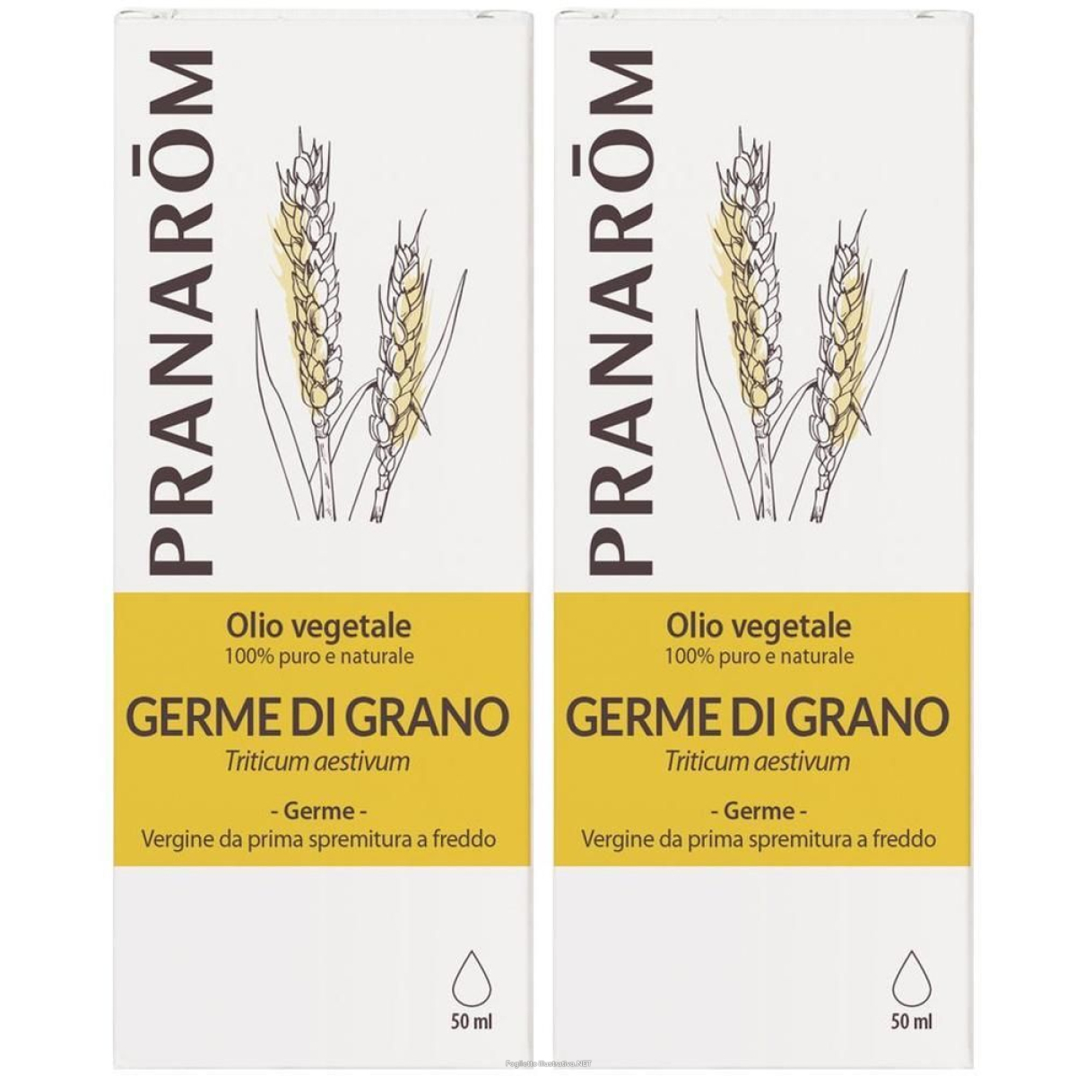 Cerca Offerte di pranarom olio vegetale germe di grano 2x50 ml e acquista online