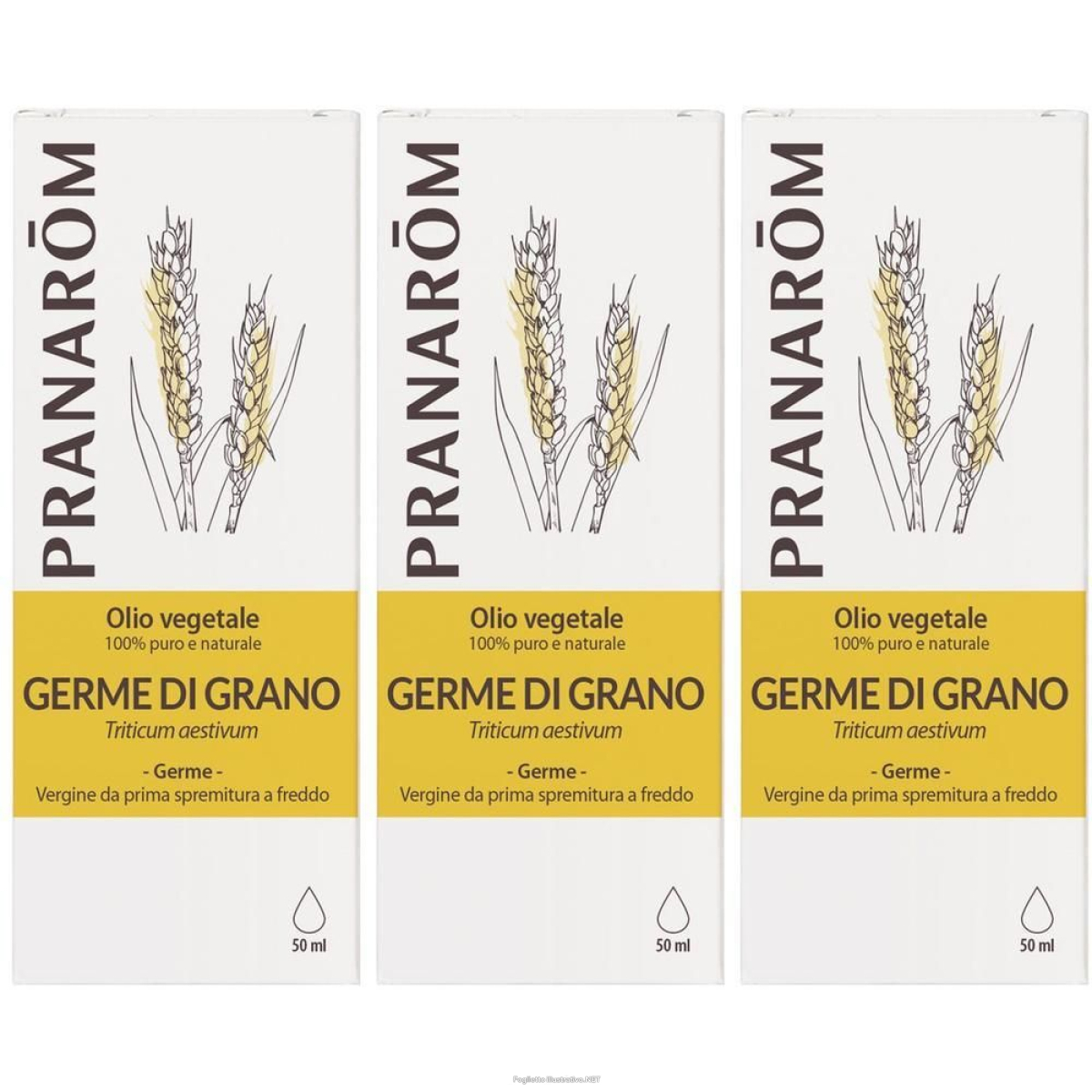 Cerca Offerte di pranarom olio vegetale germe di grano 3x50 ml e acquista online