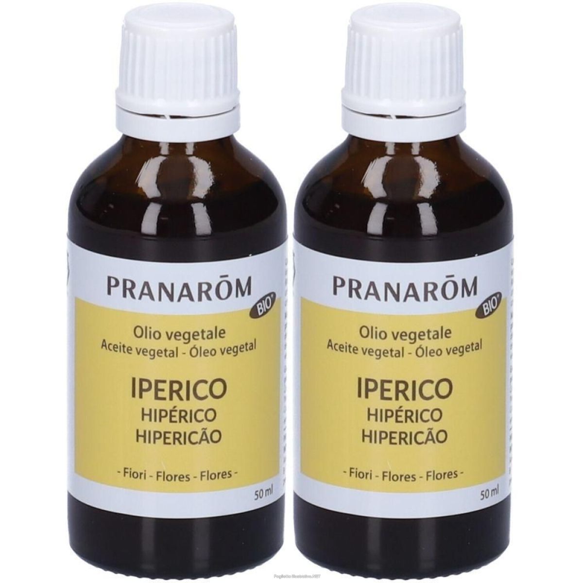 Cerca Offerte di pranarom olio vegetale iperico fiori 2x50 ml soluzione orale e acquista online