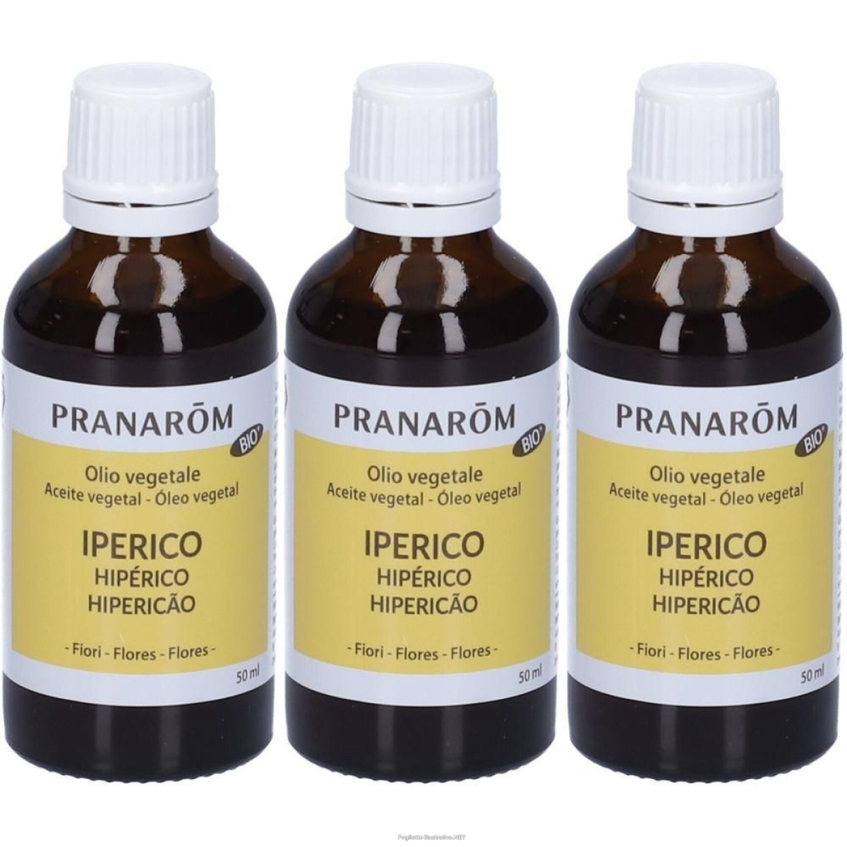 Cerca Offerte di pranarom olio vegetale iperico fiori 3x50 ml soluzione orale e acquista online