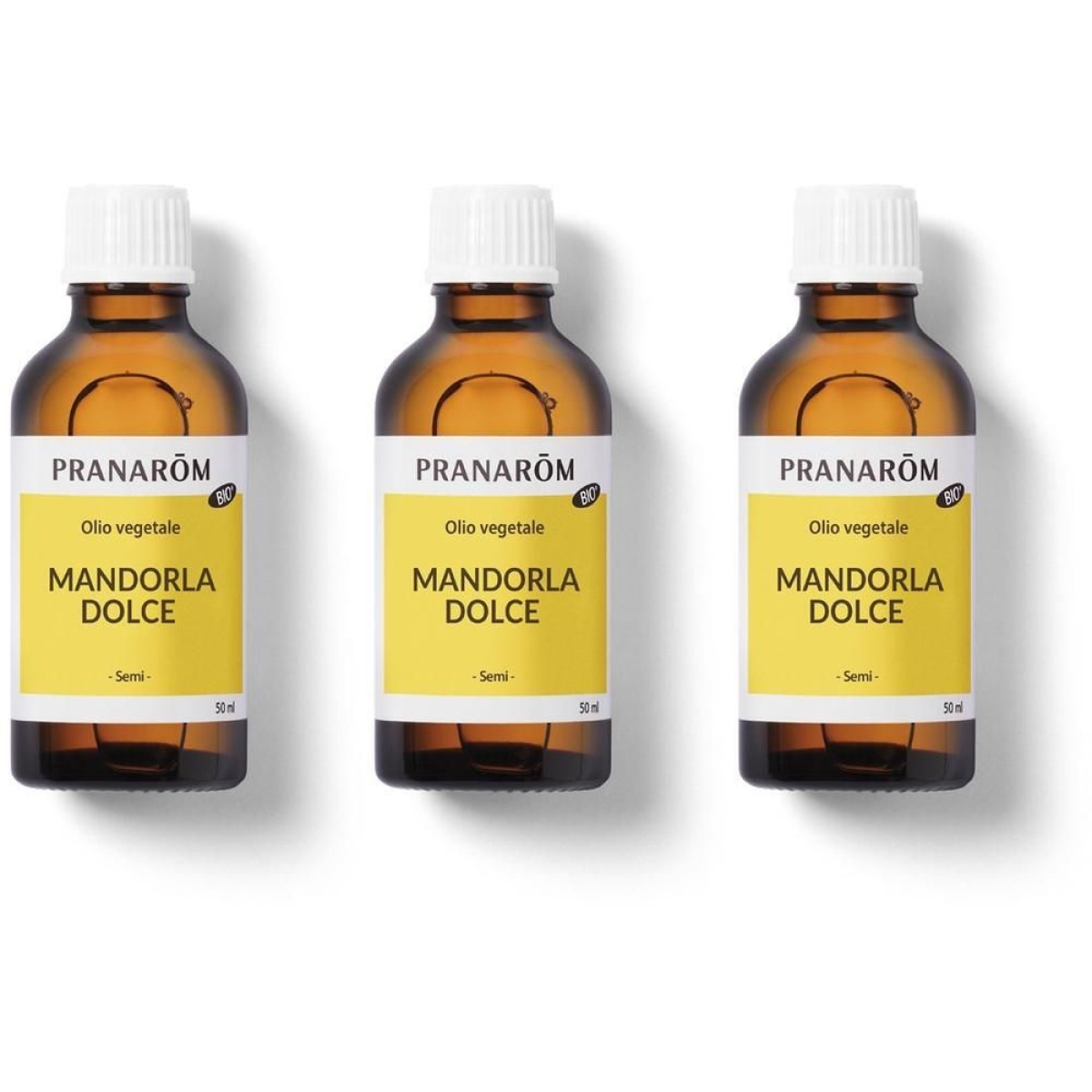 Cerca Offerte di pranarom olio vegetale mandorla dolce semi 3x50 ml soluzione orale e acquista online