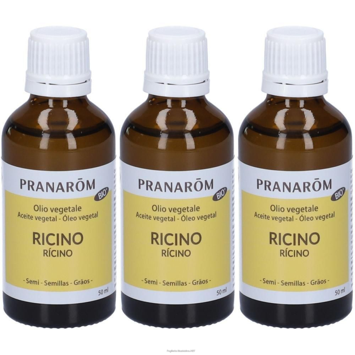 Cerca Offerte di pranarom olio vegetale ricino semi 3x50 ml e acquista online