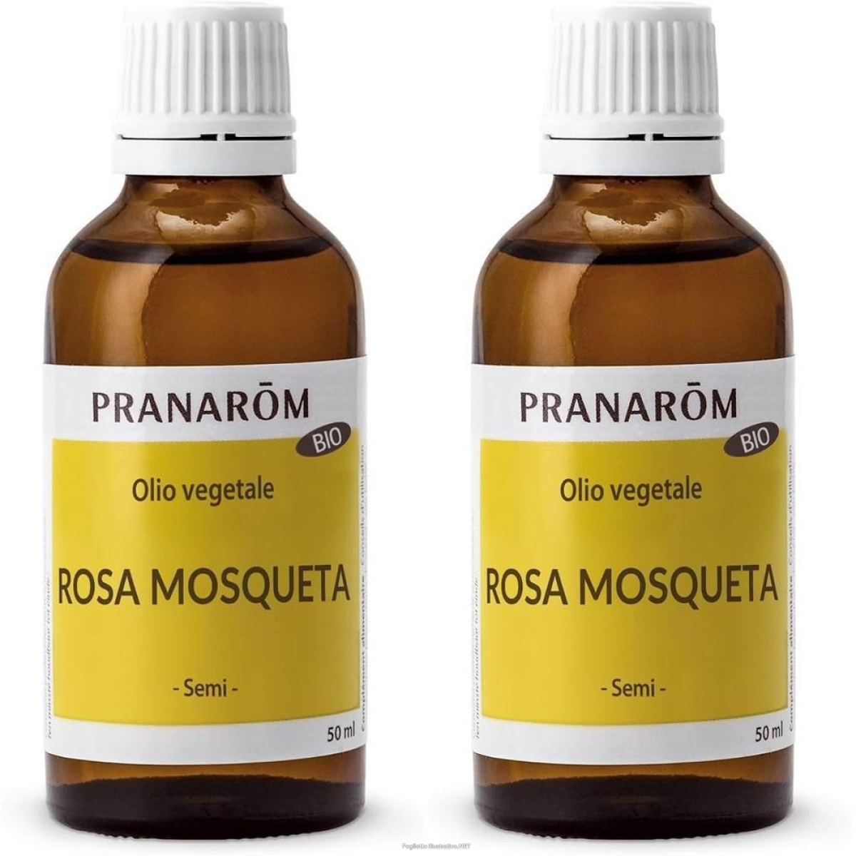 Cerca Offerte di pranarom olio vegetale rosa mosqueta semi 2x50 ml soluzione orale e acquista online