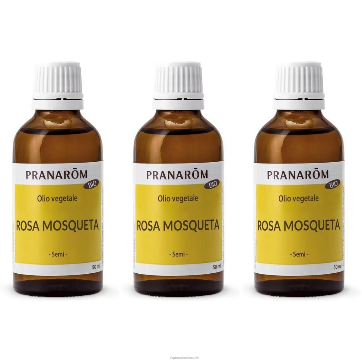 Cerca Offerte di pranarom olio vegetale rosa mosqueta semi 3x50 ml soluzione orale e acquista online