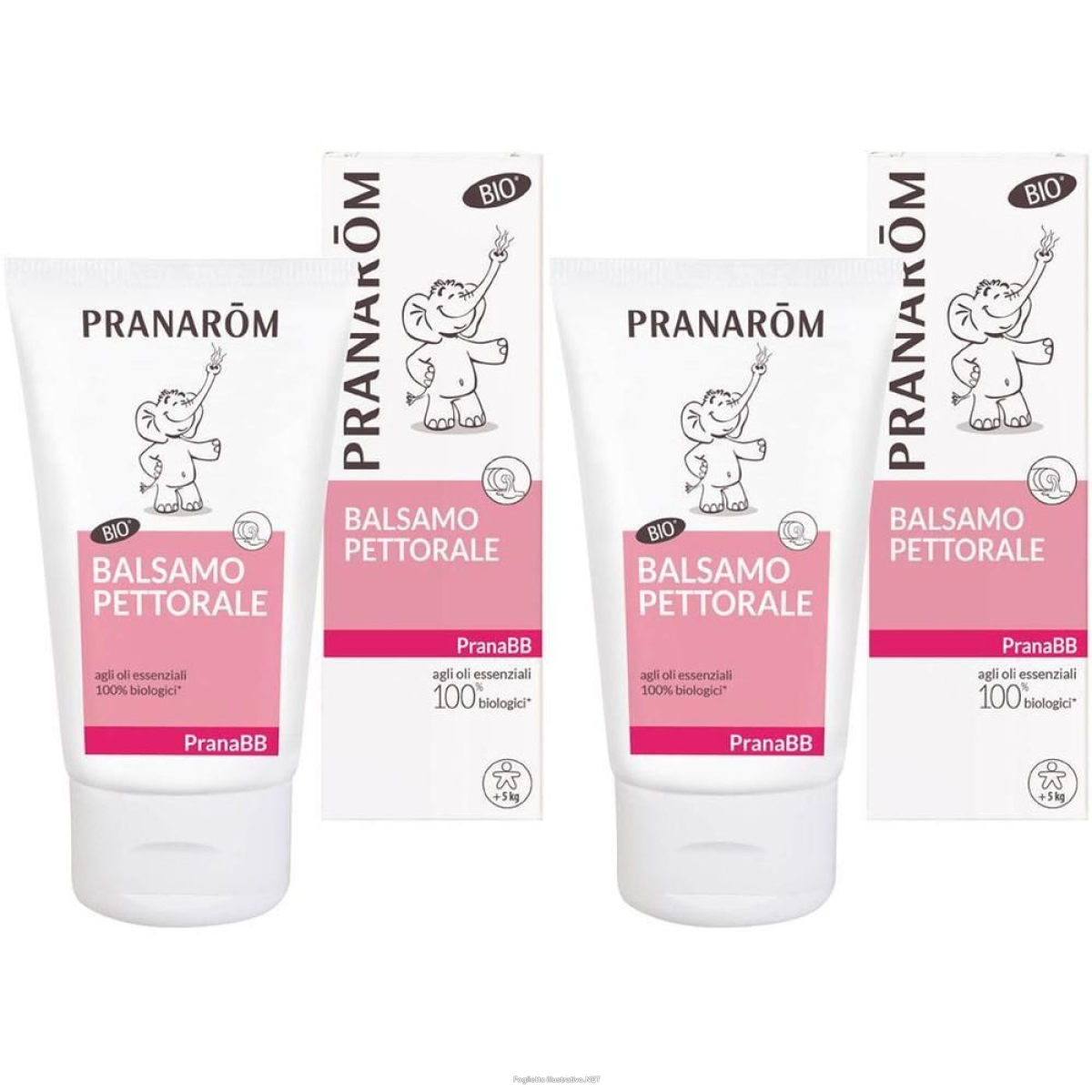 Cerca Offerte di pranarom pranabb balsamo pettorale 2x40 g e acquista online
