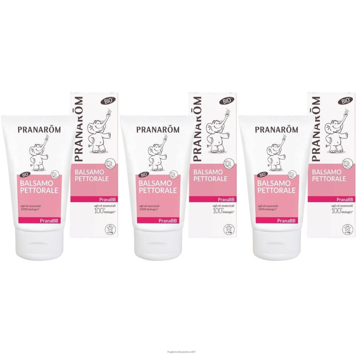 Cerca Offerte di pranarom pranabb balsamo pettorale 3x40 g e acquista online