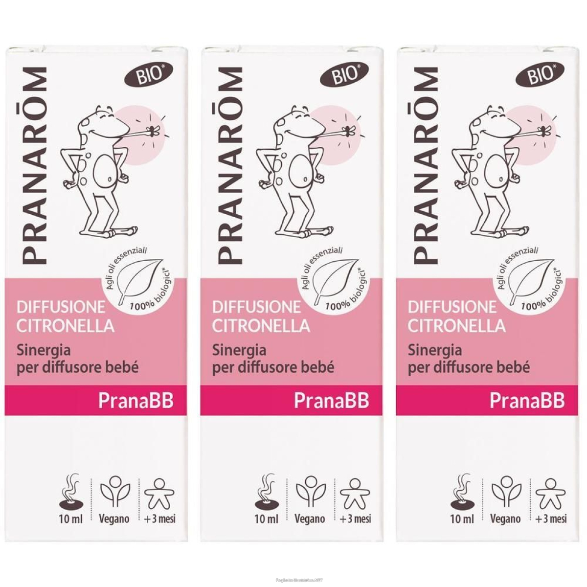Cerca Offerte di pranarom pranabb diffusione citronella per diffusore 10 ml pastiglie e acquista online