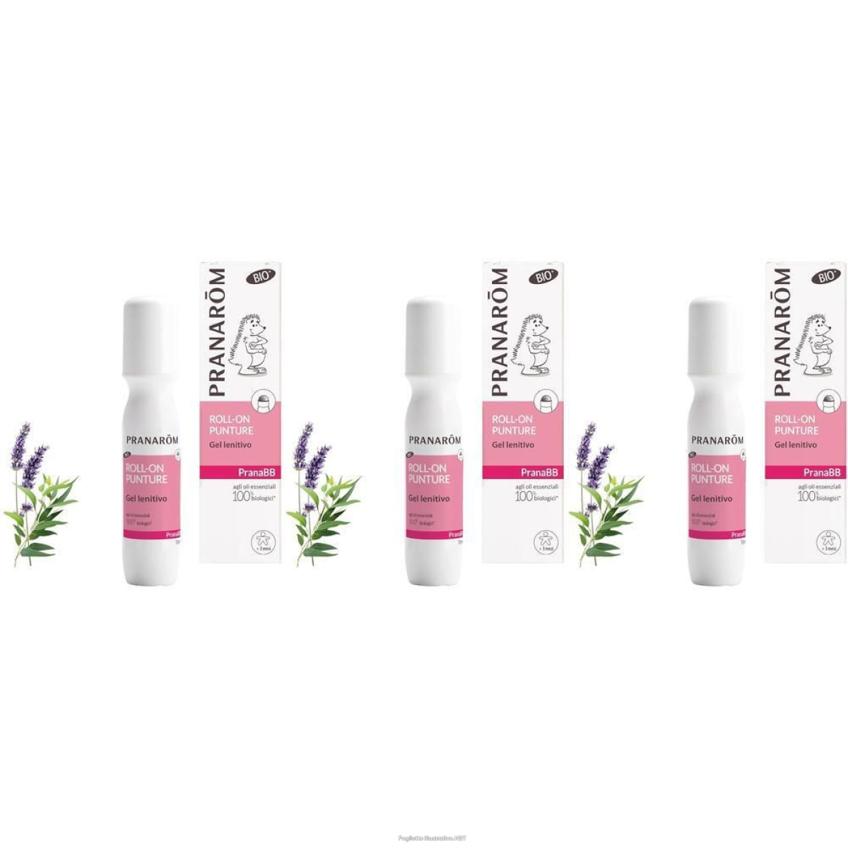 Cerca Offerte di pranarôm - pranabb roller gel lenitivo bio- sollievo rapido per puntur e acquista online