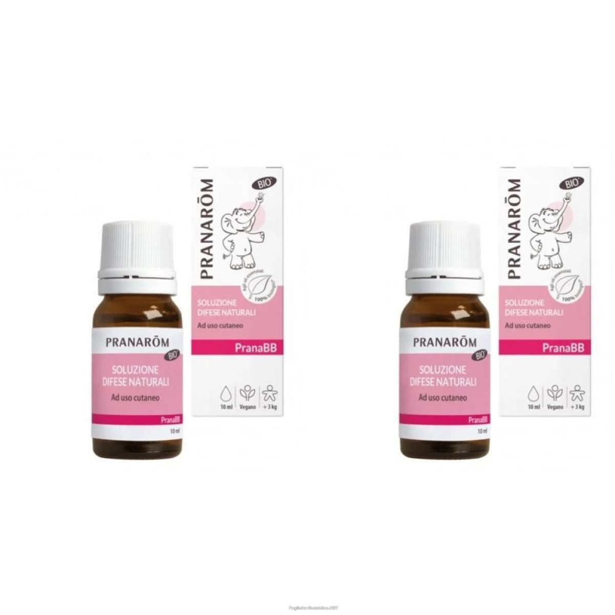 Cerca Offerte di pranarom pranabb soluzione difese naturali gocce 2x10 ml e acquista online