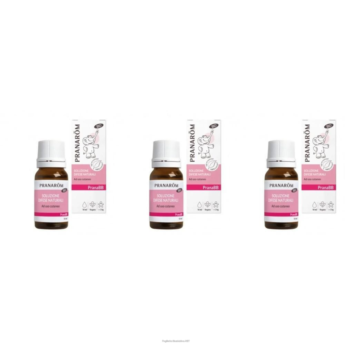 Cerca Offerte di pranarom pranabb soluzione difese naturali gocce 3x10 ml e acquista online