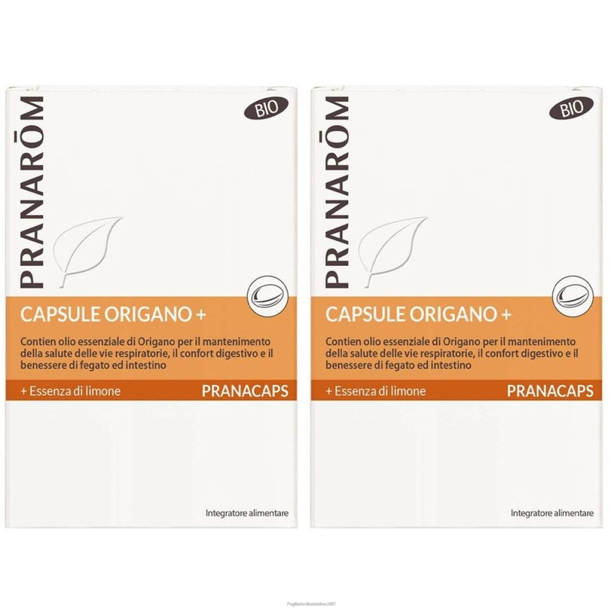 Cerca Offerte di pranarom pranacaps capsule origano + integratore alimentare set da 2 e acquista online