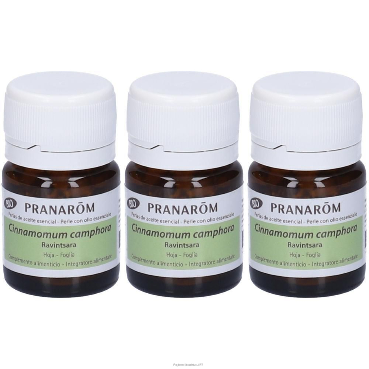 Cerca Offerte di pranarom ravintsara perle con olio essenziale 3x6 g e acquista online