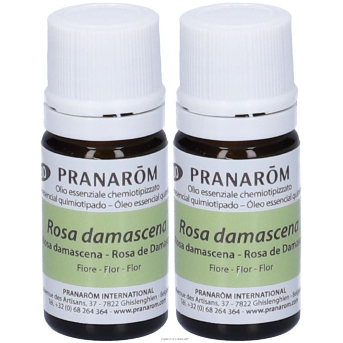 Cerca Offerte di pranarom rosa damascena olio essenziale bio 2x5 ml essenziale e acquista online