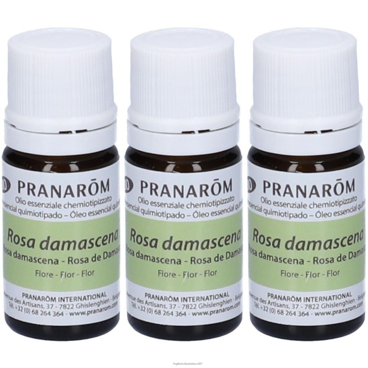 Cerca Offerte di pranarom rosa damascena olio essenziale bio 3x5 ml essenziale e acquista online