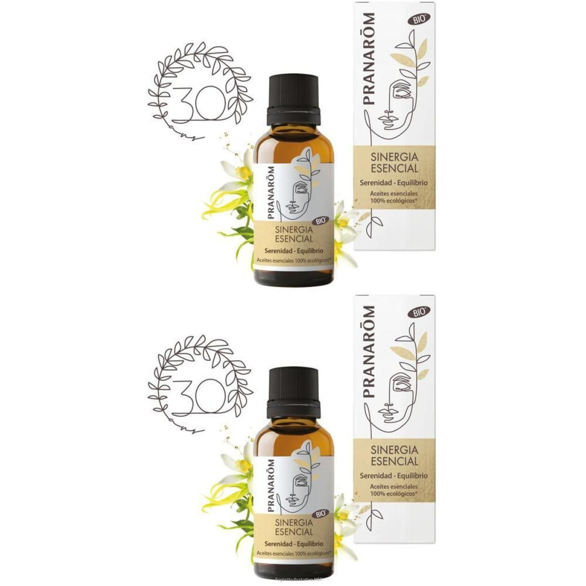 Cerca Offerte di pranarom sinergia essenziale serenitá - equilibrio olio 30 e acquista online