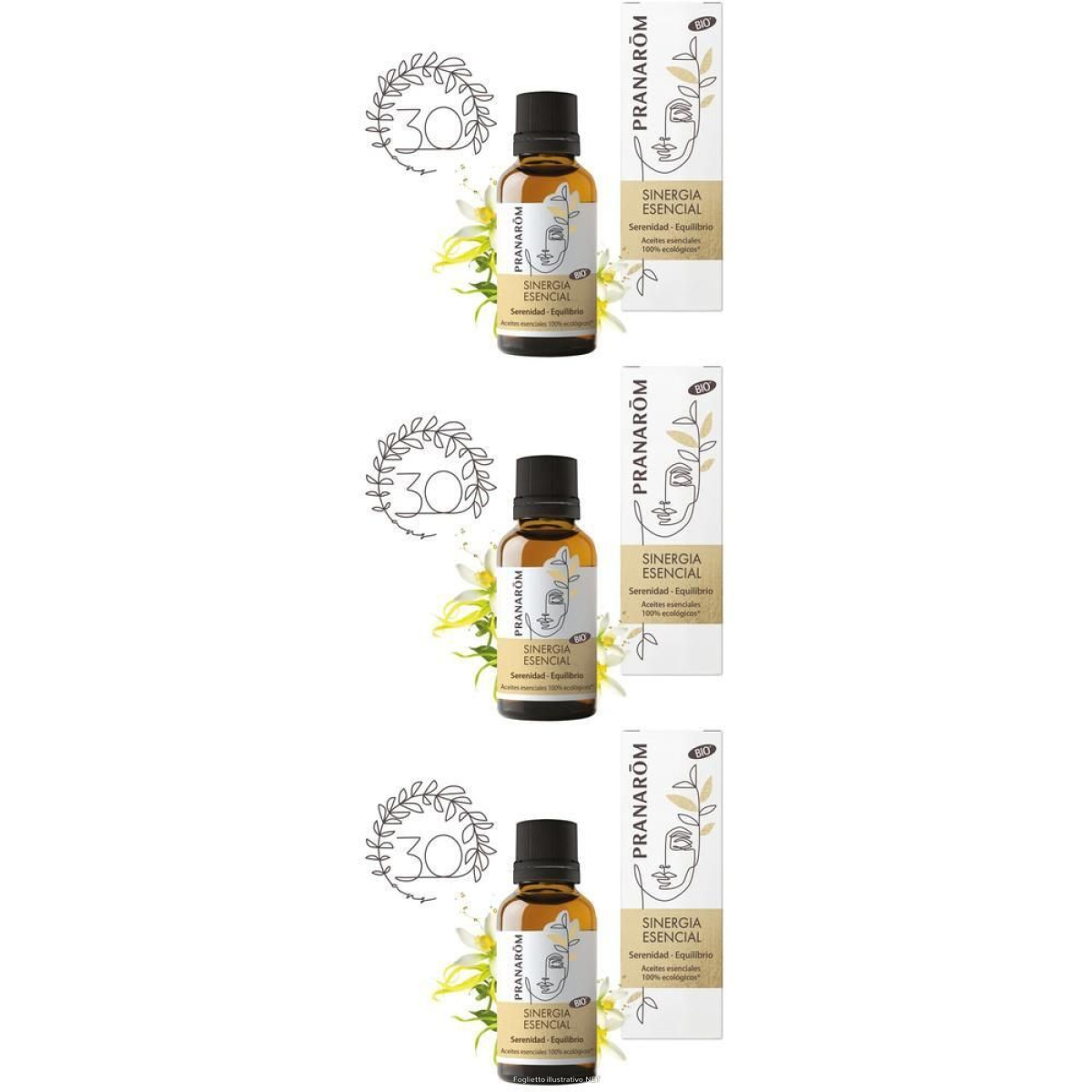 Cerca Offerte di pranarom sinergia essenziale serenitá - equilibrio olio 30 e acquista online