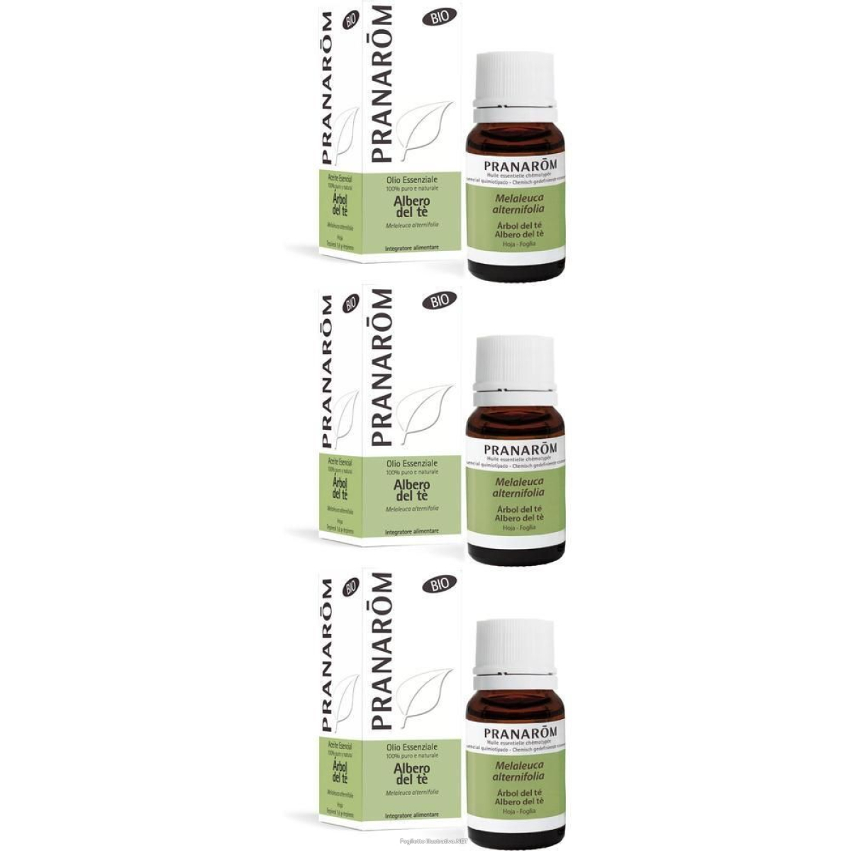 Cerca Offerte di pranarom tea tree olio essenziale bio 3x10 ml soluzione orale e acquista online